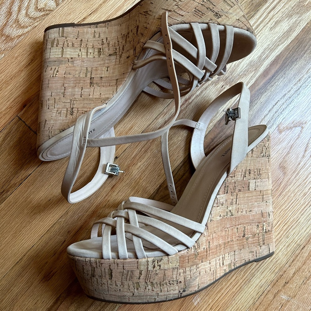 Schutz platform sandals